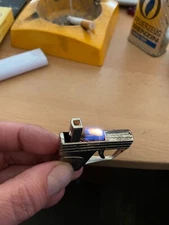 Vintage Penguin Mini Gun /Pistol petrol Lighter Very Rare