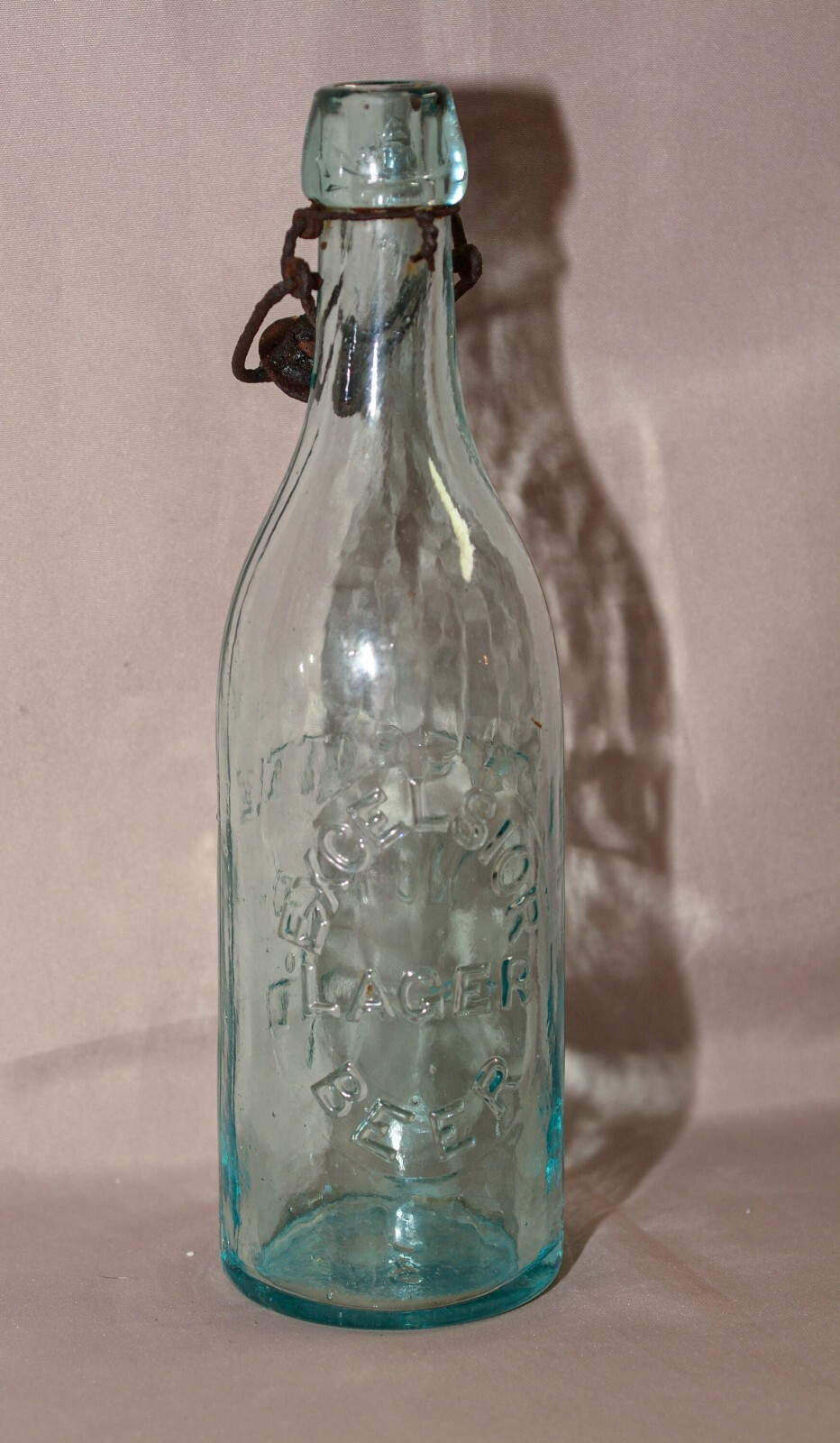 A Koch Bros. Excelsior Lager Beer Bottle, Williamsport Pa eBay