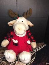 VGUC- VINTAGE- 20 1994 COMMONWEALTH Christmas Stuffed Moose