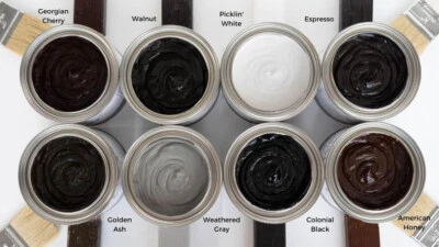 DIXIE BELLE PAINT Dixie Belle No Pain Gel Stain Oil Based 16 oz - You Choose Color