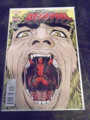 Deadpool #10 Marvel VF/NM Comics Book