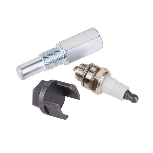 Clutch Removal & Piston Stop Kit W Spark Plug For Husqvarna 445 450 455 460 345 - Picture 4 of 19