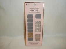New Dashing Diva Gloss Ultra Shine Gel Palette Gel Nail Strips Lavender Dreams