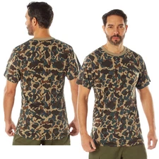 Rothco X Bear Archery Fred Bear Camo Moisture Wicking T-Shirt - Performance Camo