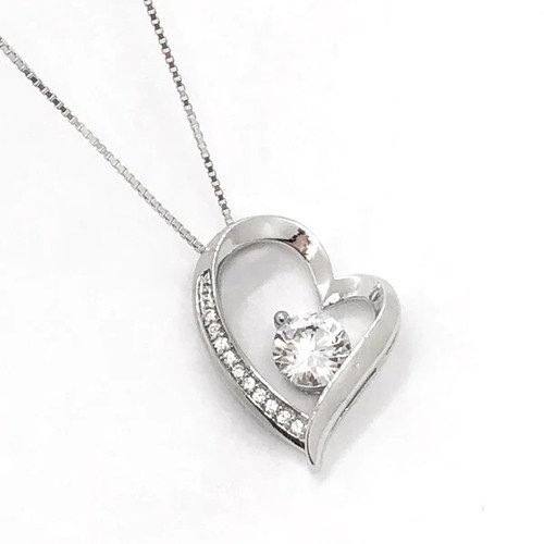 To My Mom Necklace, Mother's Day, I Love Mom Birthday Gift for Mama - Picture 4 of 4