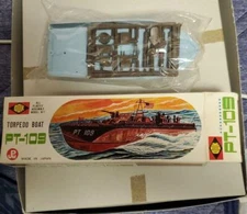 Odaka ODK Torpedo Boat PT-109 Plastic Model Rare Item