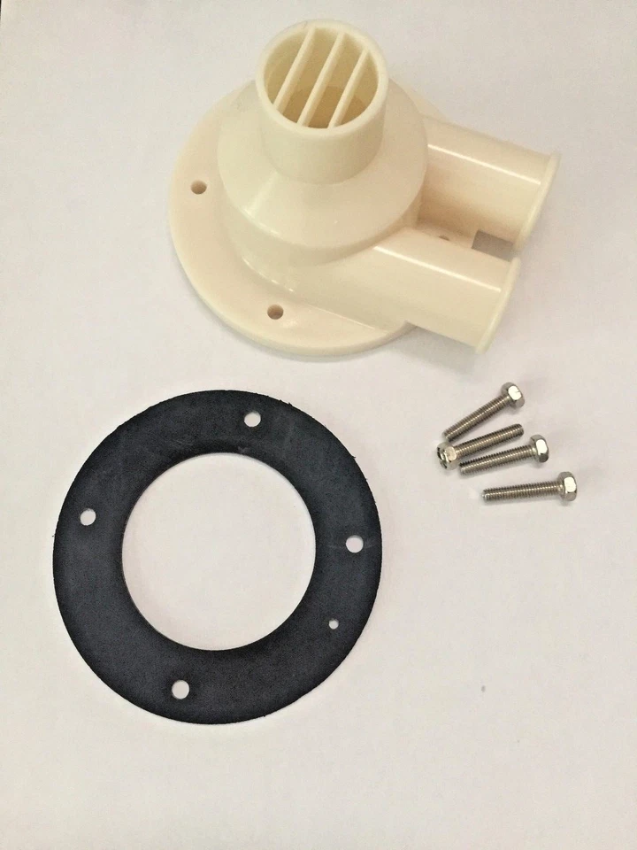 Water pump housing & Gasket FOR Hoshizaki with screws 211409-1 SHIPS TODAY