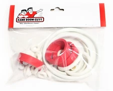 Sonic Mars Trek Pinball Machine Replacement Repair Rubber Ring Kit White