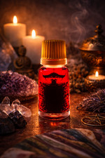 MONEY DRAWING Oil: Prosperity/Wealth - Handmade 10ml - Powerful .Magick. Occult.