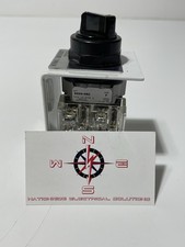 Allen Bradley 800H-HR2 Ser.F Position Maintained Selector Switch