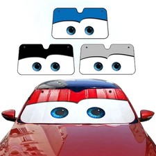 Car Windshield Sun Shade Cartoon Eye Visor Suv Auto Front Window Shield Cover Car Windshield Sun Shade Cartoon Eye Visor Suv Auto Front Window Shield Cover