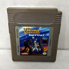 FCI Ultima: Runes of Virtue II for Nintendo Game Boy (NTSC-U/C) Cartridge