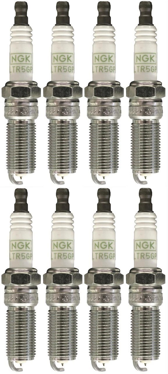 NGK LTR5GP #5019 Set of 8 Platinum Spark Plugs for 2014 LT1 L83 L86 L84 L87 LT4