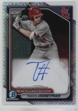 2024 Bowman Chrome Prospect Mega Box Auto Travis Honeyman #BMA-TH Auto 18t1