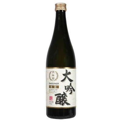 Gekkeikan Daiginjo Nama Tsume Sake 15,5%vol. 720ml Sake Japan Reiswein Rice Wine
