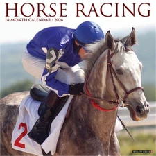 Horse Racing 2026 12 X 12 Wall Calendar (Bookbook - Detail Unspecified)