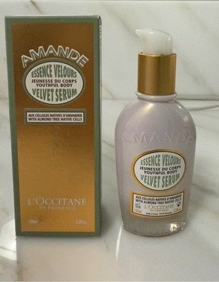 L'Occitane Velvet Sérum in box 