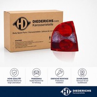 Heckleuchte Links Diederichs 2246091 FÜR VW RÜCkleuchte Hecklicht