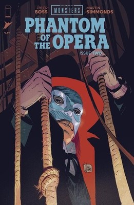 Universal Monsters Phantom Of The Opera #2 (Of 4) Lee Weeks Variant