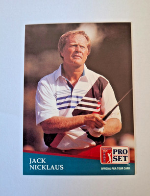 PGA Tour Pro Set 1991 - Jack Nicklaus #229 - Base