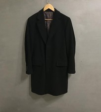 Men Hugo Boss Blazer Black Cashmere 38 / M / 46