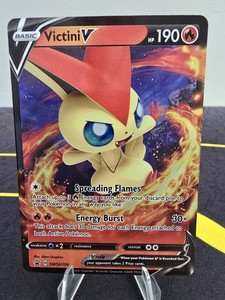 victini pokemon card ebay Victini Pokemon Card