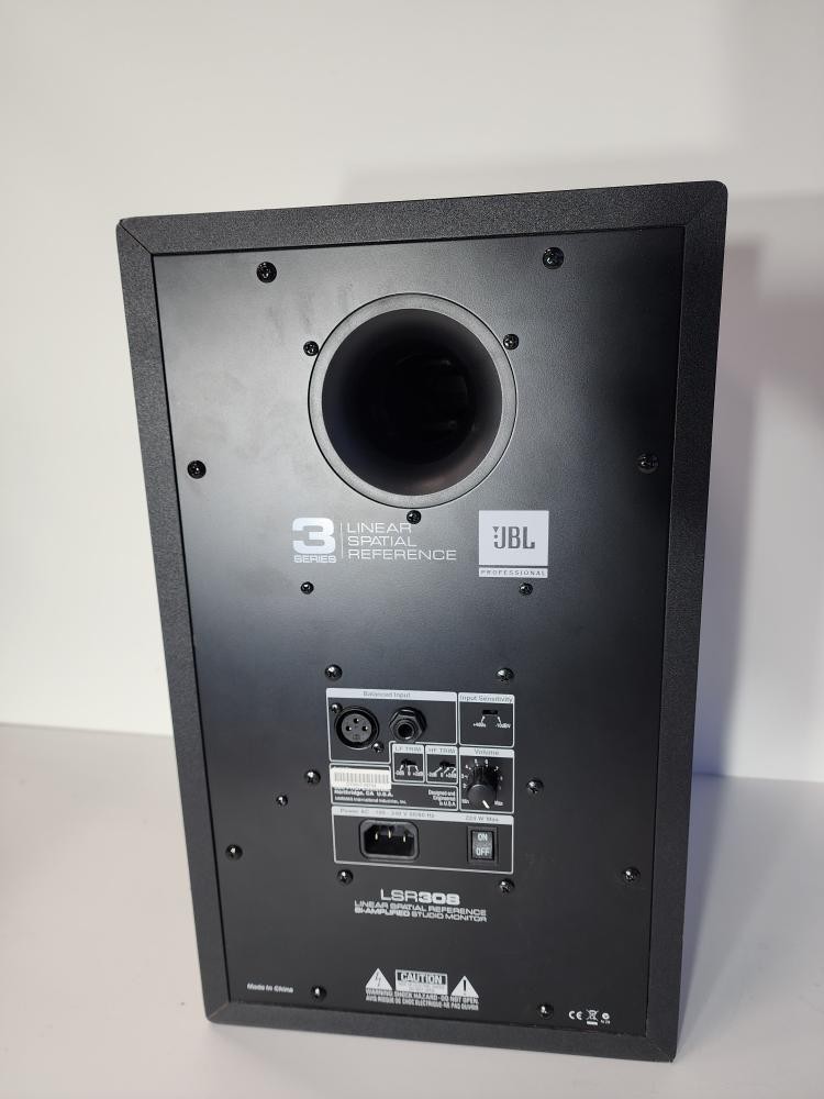 JBL LSR308 Studio Monitor for sale online | eBay
