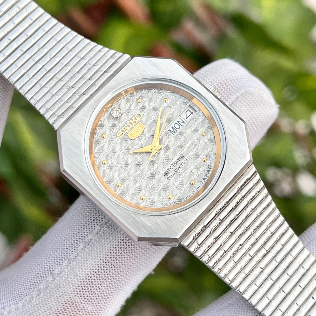 SEIKO タイムトロン　L251 中古　アンティーク　ベルトなし Seiko Timetron L251-4000 Grey/White color | Bangkokjunkman.com