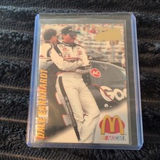 1996 Action Packed McDonald's - Dale Earnhardt #2