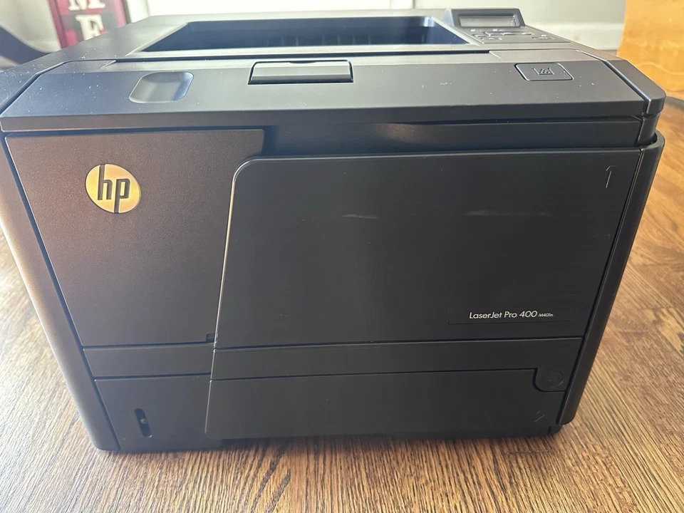 HP LaserJet Pro 400 M401n Monochrome Network Laser Printer Tested Working - Image 4 of 4