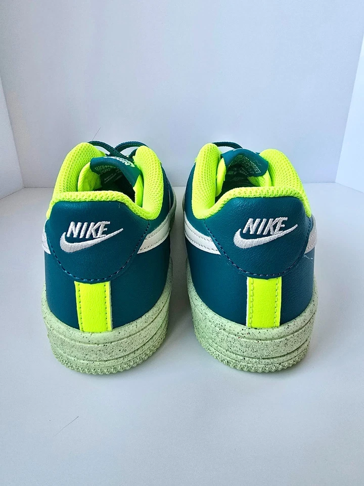 Nike Force 1 Crater NN | Para niños Talla 1Y | Abeto Brillante | Auténticas | Corbatas con suela Foto 3 de 4