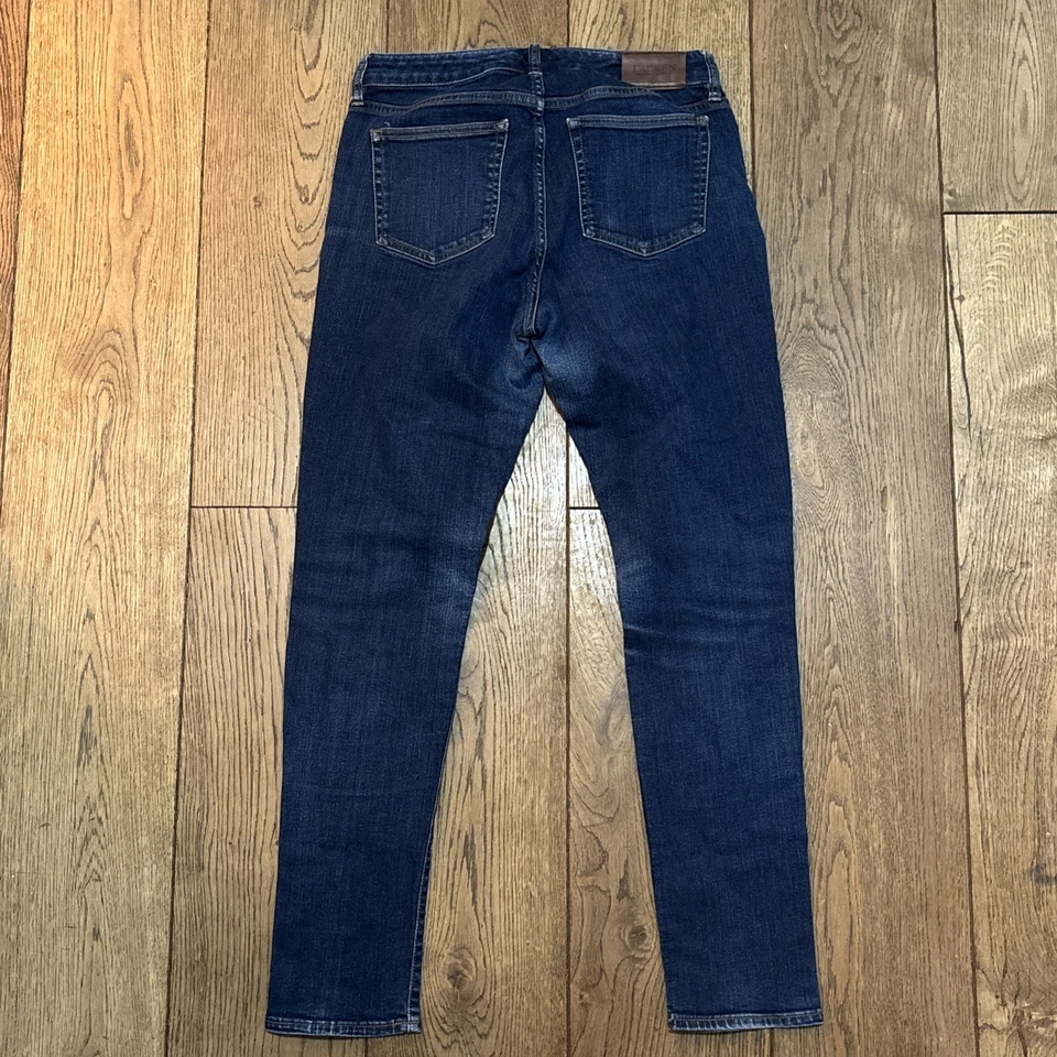 Lauren Ralph Lauren Jeans Women’s Navy Denim Jeans Size 8 Classic Skinny Curvy - Image 3 of 4