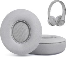 Replacement Ear Pads for Solo 2 / Solo 3 On-Ear Headphones   Memory Foam Cushion