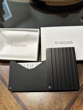 Rimowa Card Holder - Black Color