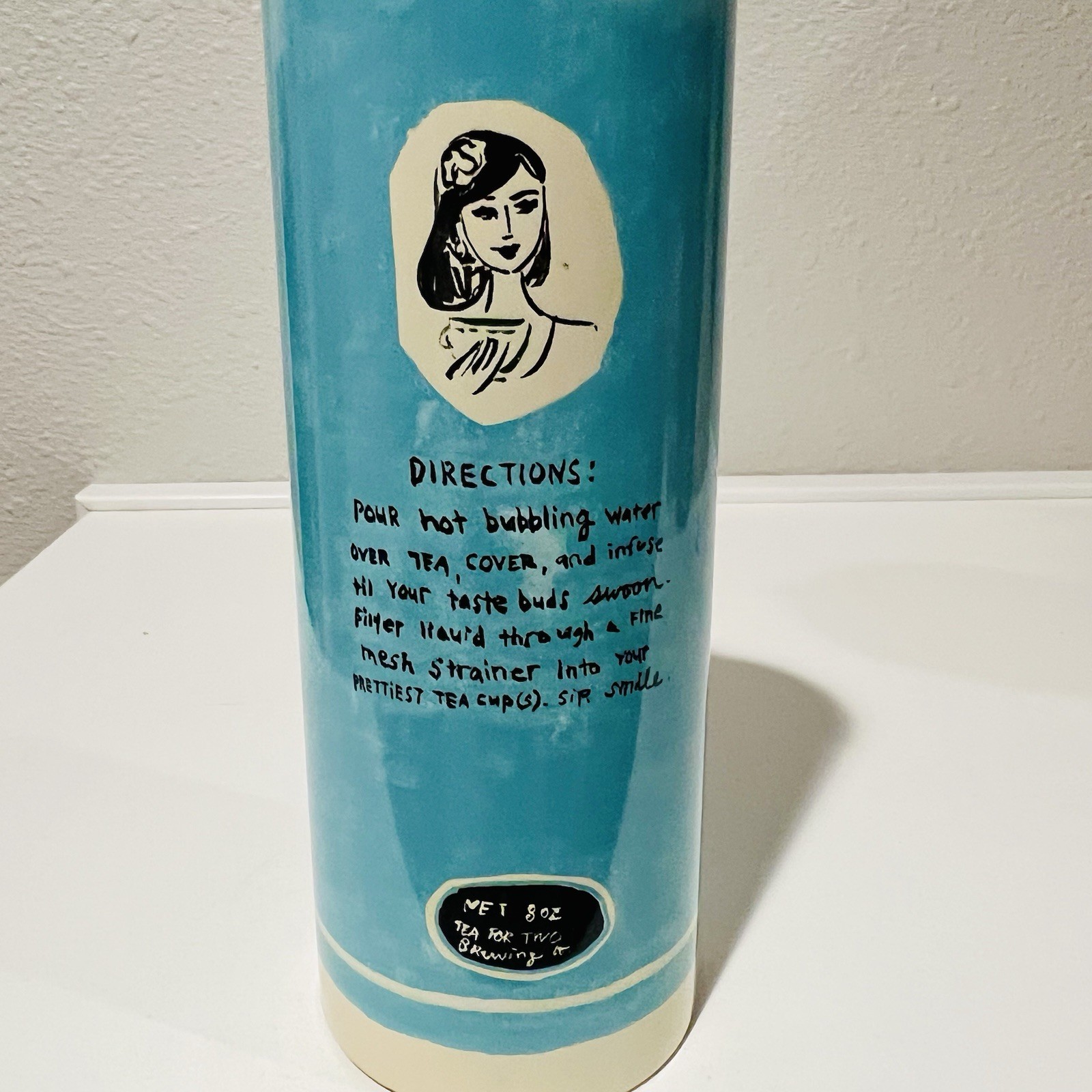 Kate Spade New York Lenox All In Good Taste Sunny Disposition Tea Travel Tumbler thumbnail 3