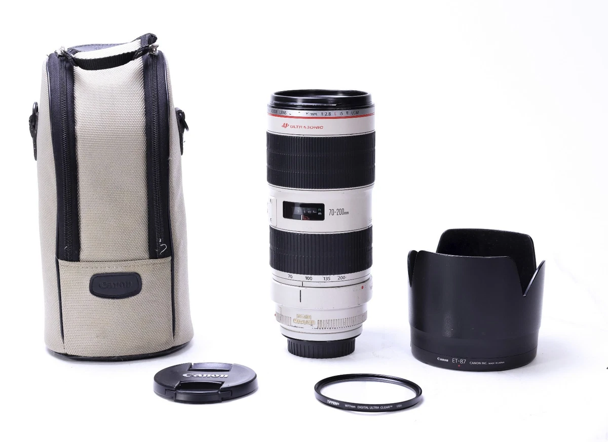 Canon 70-200mm Focal f/2.8 Camera Lenses for sale | eBay