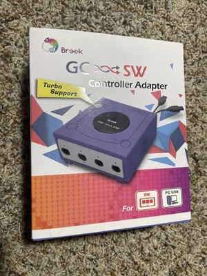 Brook 4 Ports Gamecube Controller Adapter for Gamecube to Switch PC + turbo fire
