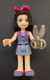 LEGO FRIENDS 41115 Emma's Creative Workshop Complete w/Manual & Box, Gently Used