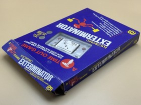Nintendo Game & Watch Mego Time Out EXTERMINATOR MT-03 in Rare Packaging 1980