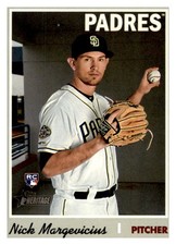 2019 Topps Heritage #625 Nick Margevicius RC