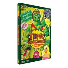 Toxic Crusaders DVD New