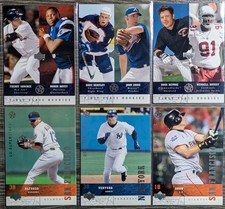UD SuperStars Lot of 12 - First Class Rookies & MLB -  2003 Upper Deck