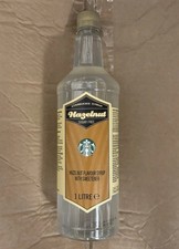 Starbucks Hazelnut Sugar Free Flavour Syrup 1L Bottle
