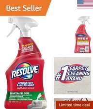 22 fl oz Multi-Fabric Upholstery Cleaner & Stain Remover - Safe & Effective 0.36 per fl oz