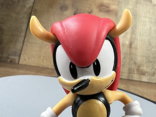2022 Jakks Sonic the Hedgehog Series 2.5" Classic Mighty the Armadillo Figure - Picture 7 of 18