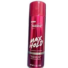 Suave Hairspray Max Hold 8 Unscented 11oz