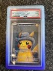 PSA 9 MINT Pikachu With Grey Felt Hat 2023 Van Gogh Museum Black Star Promo 085