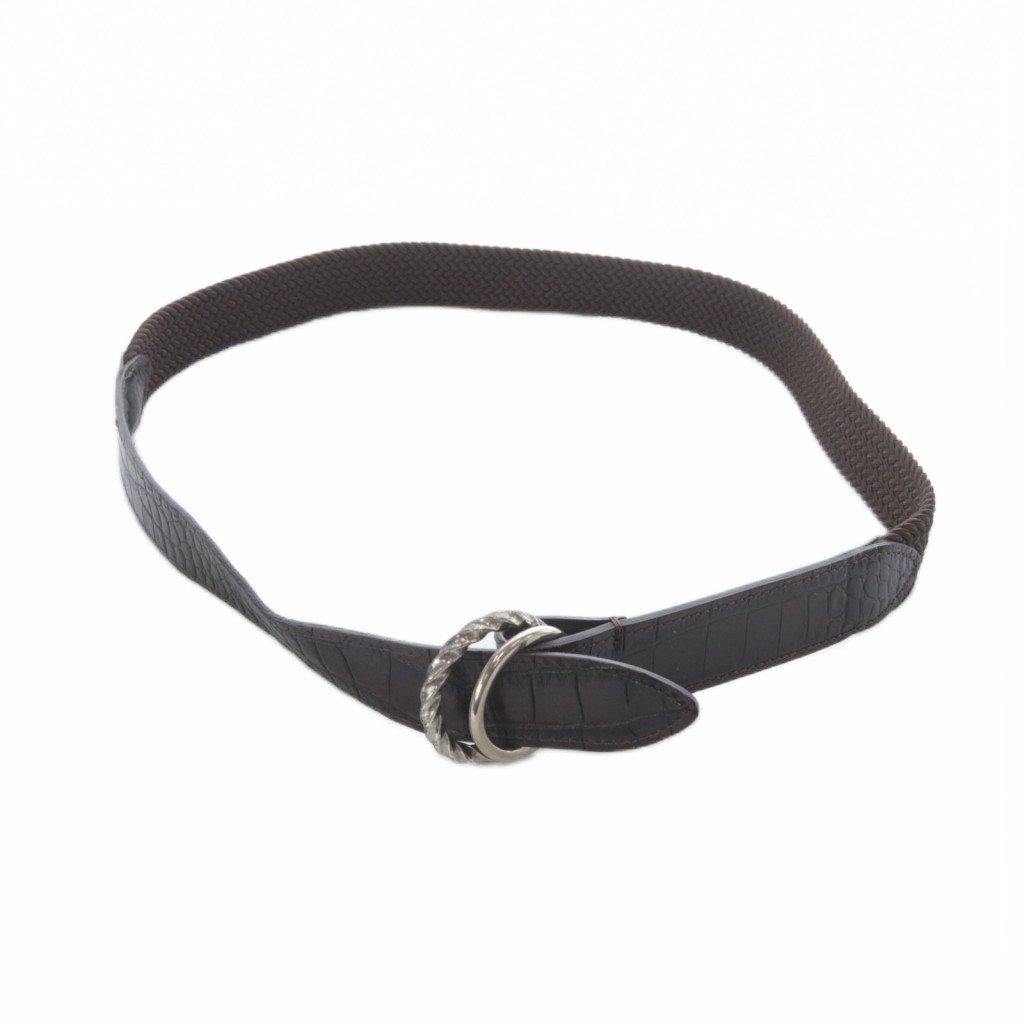 Anderson'S For Edifice Double Ring Buckle Belt 85… - image 2