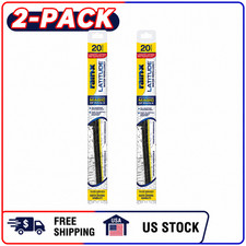 2 Pack Rain-x Latitude Water Repellency 20 2-in-1 Windshield Wiper Blade 2 Pack Rain-x Latitude Water Repellency 20 2-in-1 Windshield Wiper Blade