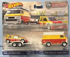 Hot Wheels Team Transport MG Metro 6R4 & HW Rally Hauler # 47 Sealed New
